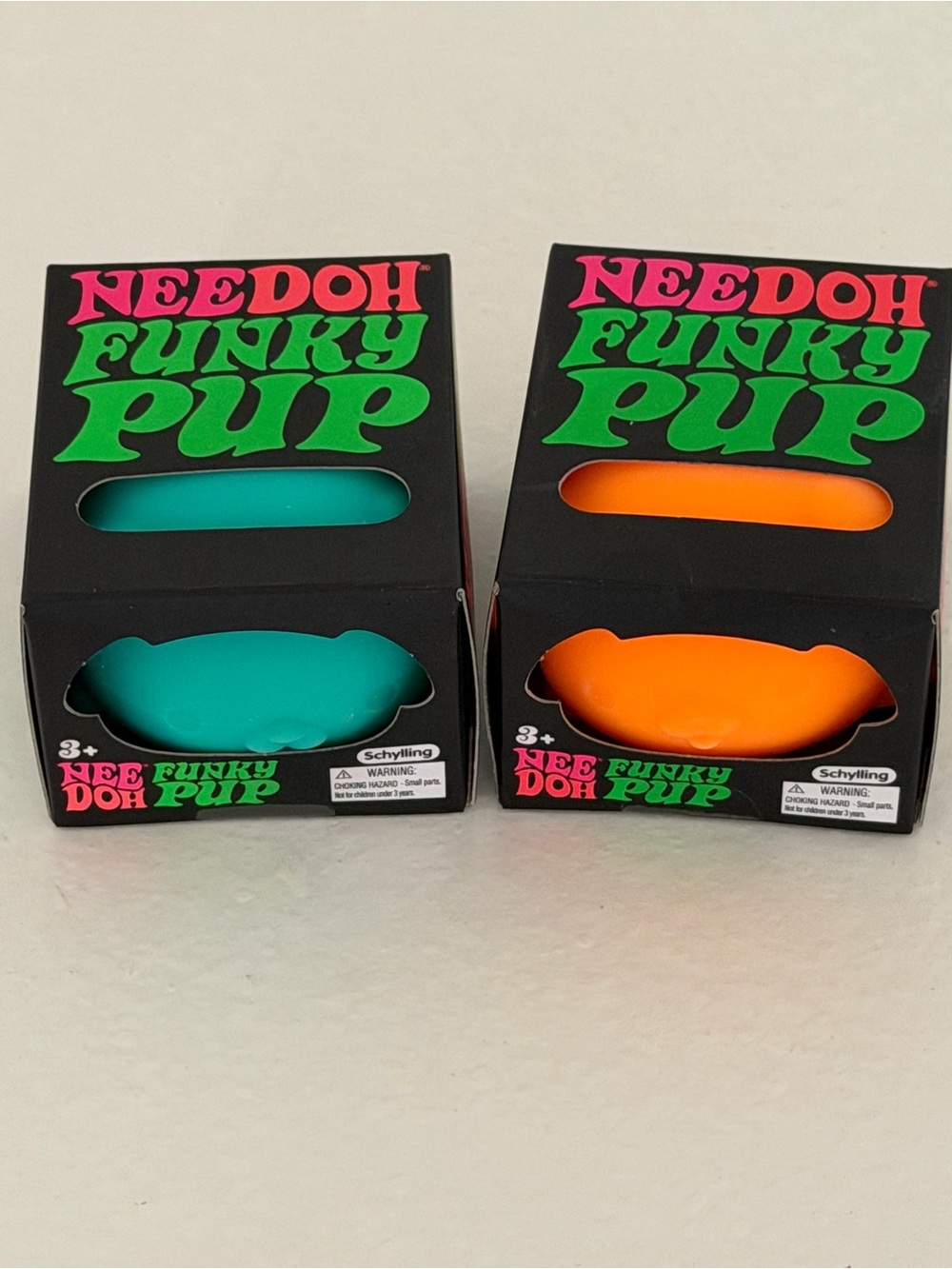 Needoh Funky Pup Bundle (Set of 2)